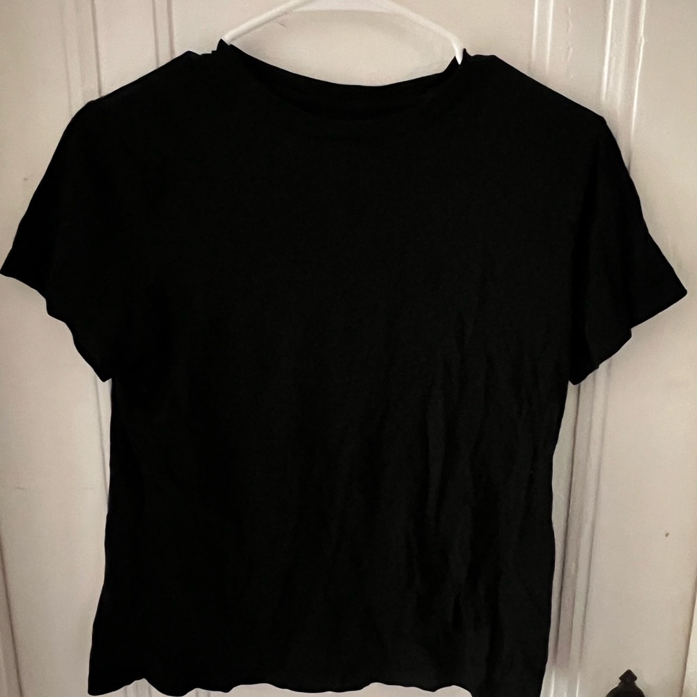 Classic Black Women's Top